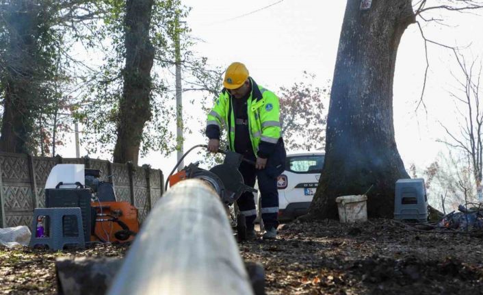 Hendek’in altyapısına güç katacak proje ile 8 mahalleye kesintisiz içme suyu