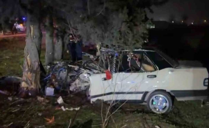 Hurdaya dönen Tofaş’ta hayatını kaybetti