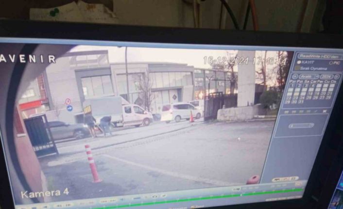 İBB’nin ölümünde ihmali olduğu iddia edilen İmam Kaba’nın çukura düştüğü anlar kamerada