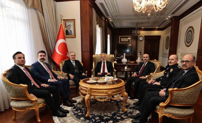 İçişleri Bakan Yardımcısı Sağlam’dan Bursa Valisi Ayyıldız’a ziyaret