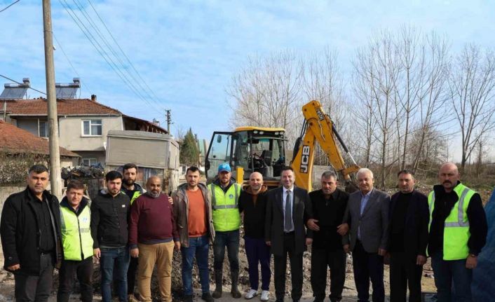 İçme suyu altyapısını güçlendirmek için başlatılan yenileme çalışmaları sürüyor