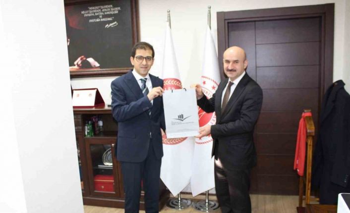 İl Müdürü Öztürk, adaletin temsilcileriyle bir araya geldi