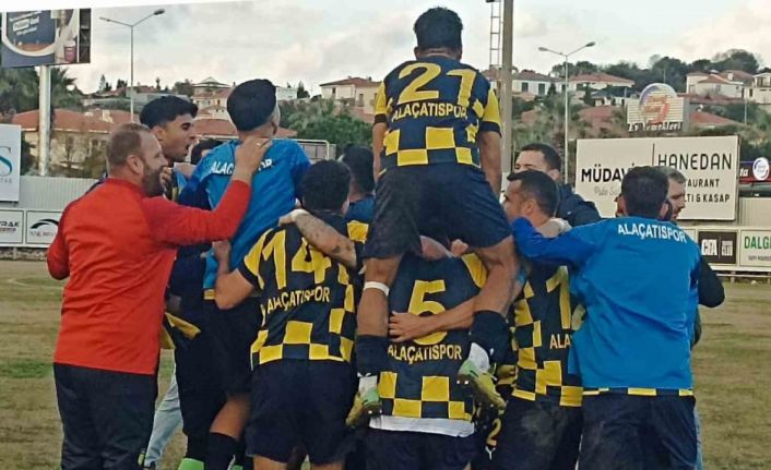 İmren Alaçatıspor zirveye tırmanıyor