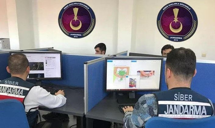 Isparta Jandarması’nın siber operasyonları ile bin 159 siteye erişim engellendi