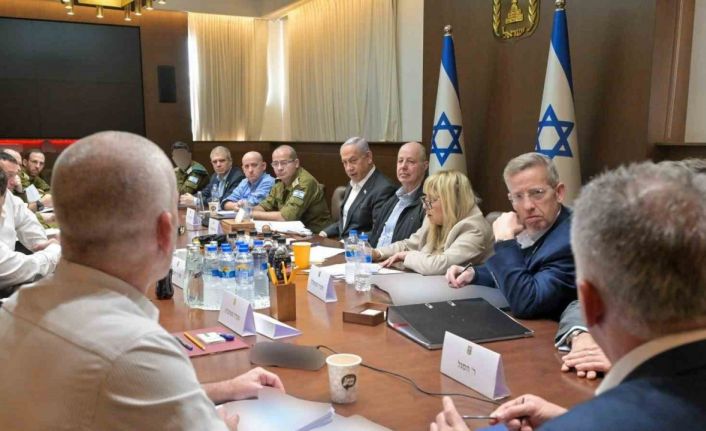 İsrail güvenlik kabinesi, hükümete ateşkes anlaşmasını onaylamasını tavsiye etti