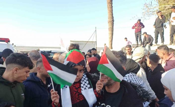 İsrail’in serbest bıraktığı 16 Filistinli Gazze’de