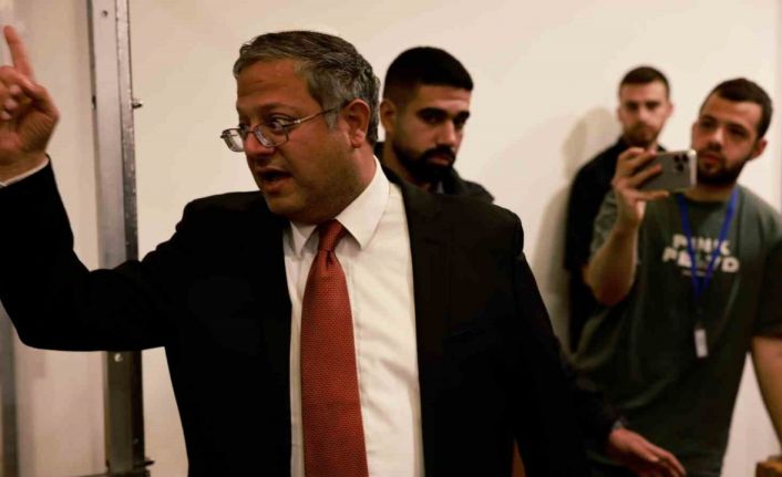 İsrailli aşırı sağcı Ben Gvir, ateşkes anlaşmasının onaylanması halinde hükümetten çekilecek