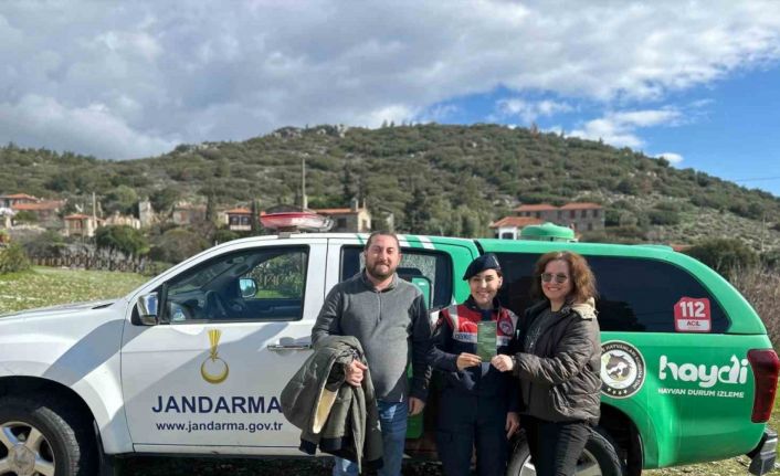 Jandarma’dan Doğanbey’de çevre bilinci çalışması