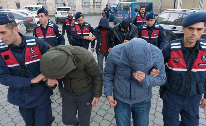 Jandarmadan Samsun merkezli yasa dışı bahis operasyonu: 6 gözaltı