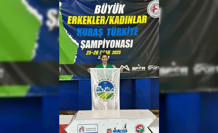 Judo sporcusundan şehri gururlandıran şampiyonluk