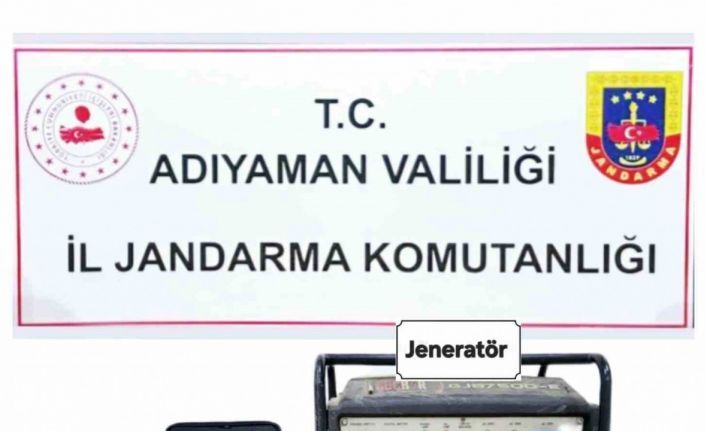 Kablo hırsızlığı şüphelisi 2 şahıs yakalandı