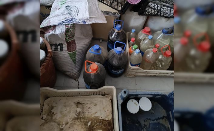 Kadın kooperatifin üretim ve satış alanındaki görüntüler tepki topladı