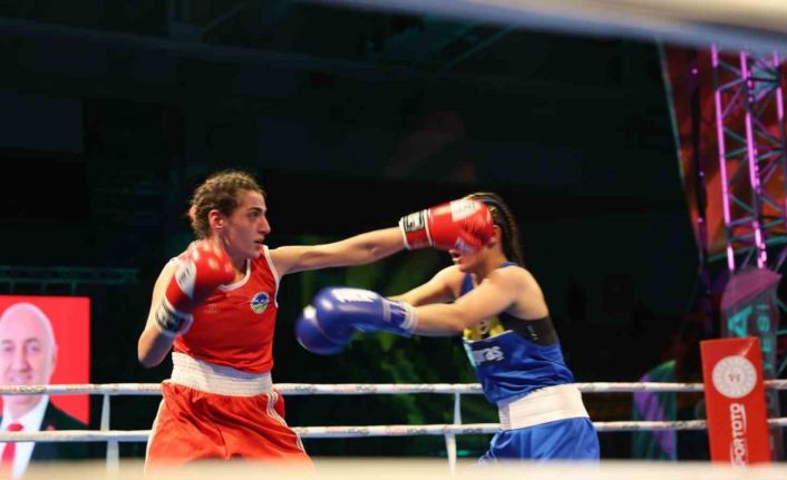 Kadınlar Darıca’da ringe çıktı