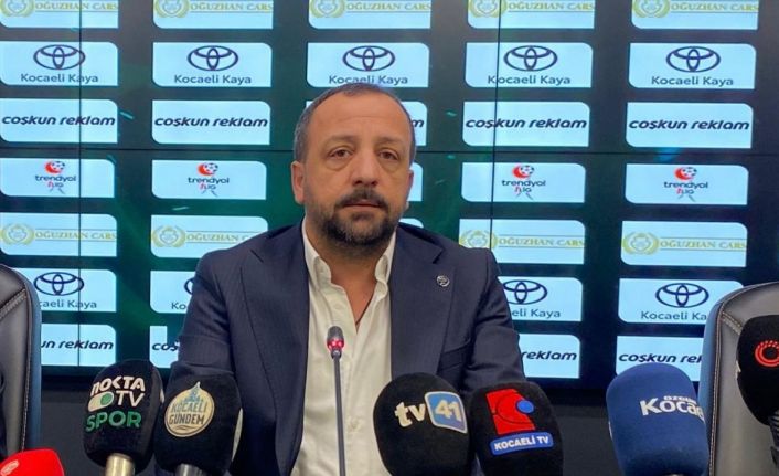 Kadir Genç: "TFF’den gelen 32 milyon TL, Aziz Yıldırım dosyasına gitti"