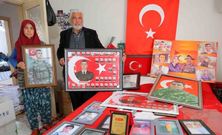 Kahramanmaraşlı şehit babası: "Vatanımıza karşı her türlü canımızı feda etmeye hazırız"