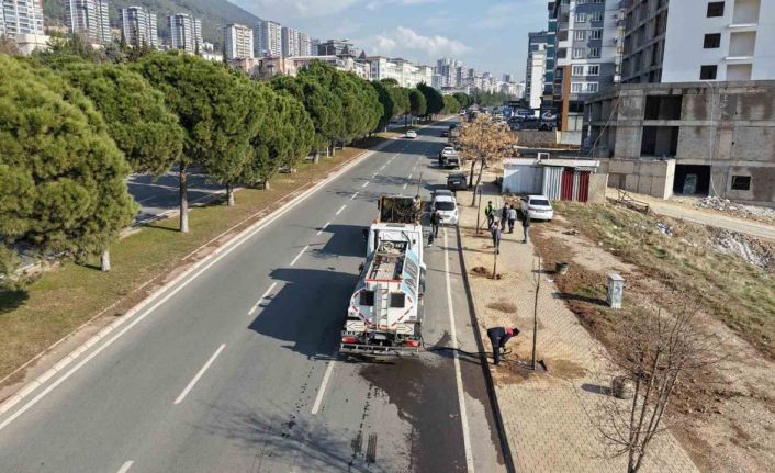Kahramanmaraş’ta yeşil dönüşüm başladı
