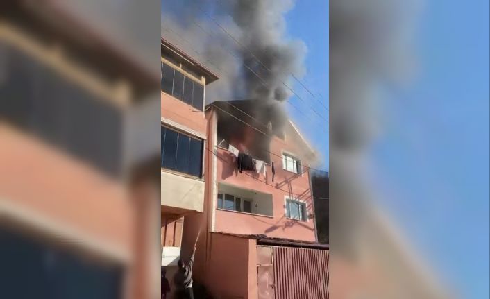 Karabük’te korkutan yangın