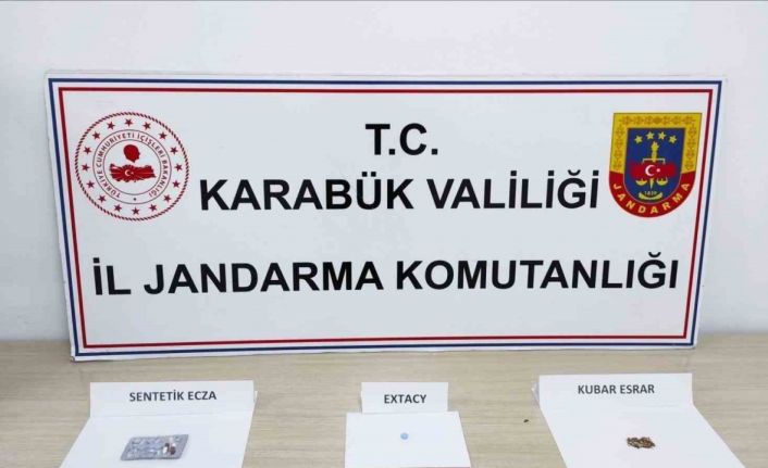 Karabük’te uyuşturucu operasyonu: 2 gözaltı
