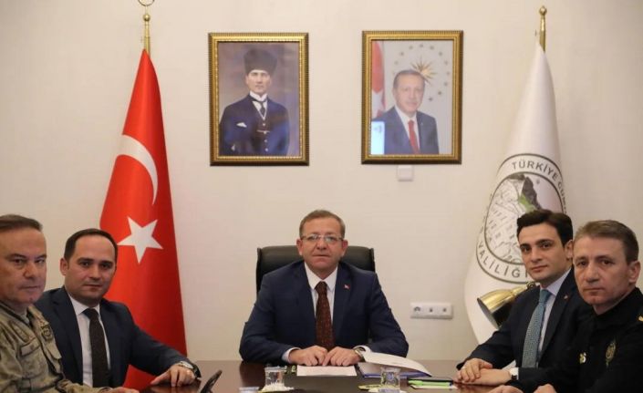 Kars’ta Vali Polat Başkanlığı’nda ‘İl Koordinasyon ve Asayiş Toplantısı’ yapıldı