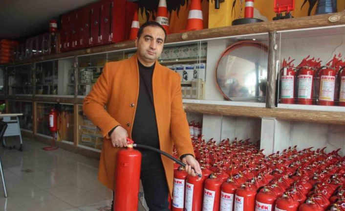 Kartalkaya faciası yangın söndürme cihazlarına ilgiyi artırdı