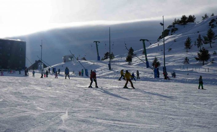 Kartalkaya’da sömestr yoğunluğu
