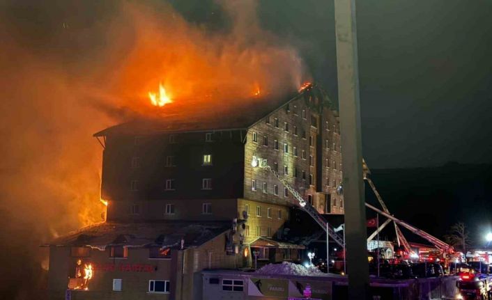 Kartalkaya’da yangın faciası: 3 ölü, 11 yaralı
