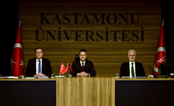 Kastamonu Üniversitesi’nde 2025 yılında eğitimin daha kaliteli hale getirilmesi hedefleniyor