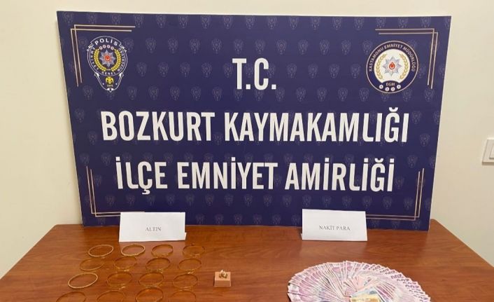 Kastamonu’da 900 bin TL değerinde ziynet eşyası ve para çalan hırsız yakayı ele verdi