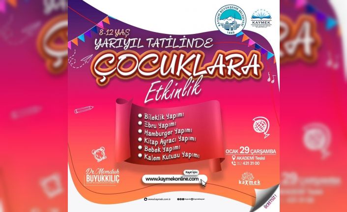 KAYMEK’ten yarıyıl etkinliği