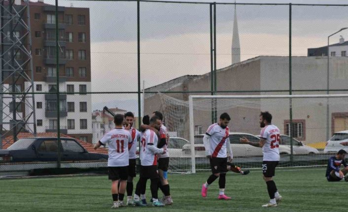 Kayseri 1. Amatör Küme: Güneşspor: 2 - Kocasinan Ülküspor: 0