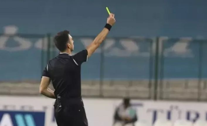 Kayseri derbisini Doğukan Çakır yönetecek