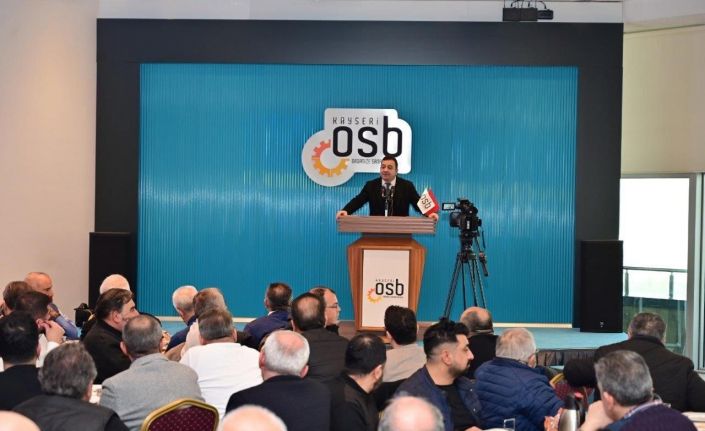 Kayseri OSB’de İşyeri Açma ve Çalıştırma Ruhsatı İstişare Toplantısı düzenlendi