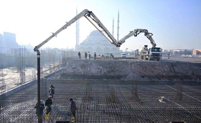 Kayseri OSB’de yeni iş merkezinin temeli atılmaya başlandı