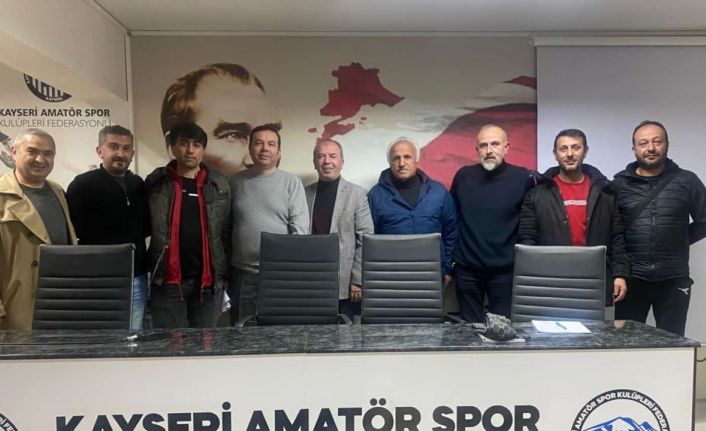 Kayseri U-15 Futbol Ligi fikstürü çekildi
