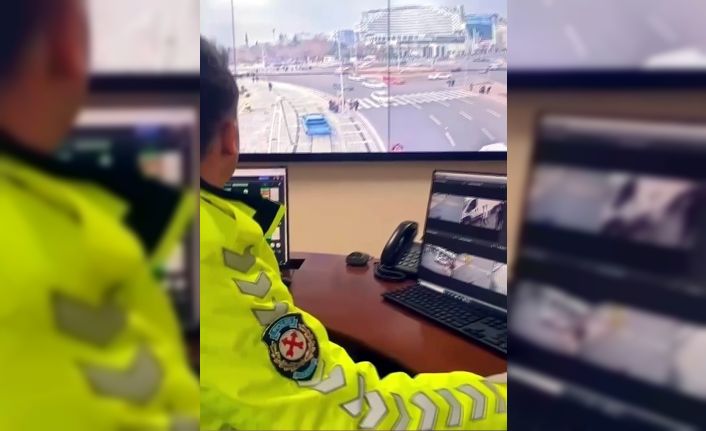 Kayseri’de bin 403 sürücüye işlem yapıldı