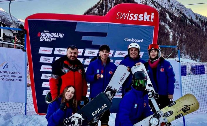 Kayserili sporcudan İsviçre’de altın madalya