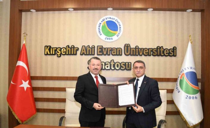 KBU ile Ahi Evran Üniversitesi arasında iş birliği protokolü imzalandı