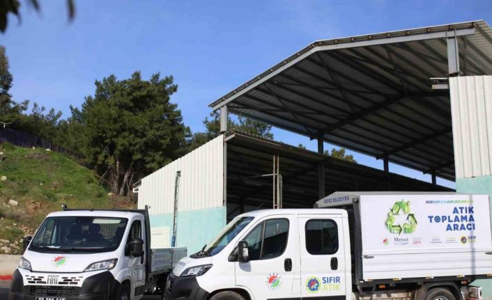 Kepez’in araç filosuna 2 yeni araç takviyesi