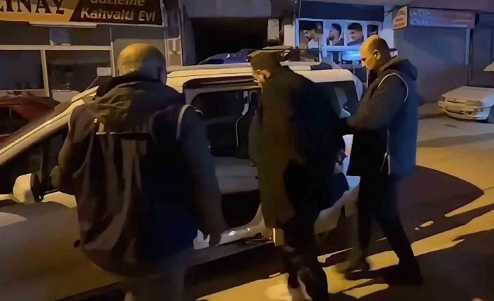 Kırıkkale’de terör örgütü DEAŞ operasyonu: 1 yabancı uyruklu şahıs gözaltında