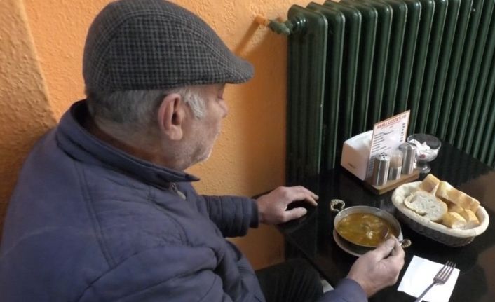 Kırşehirliler hastalıklara karşı kelle paça çorbası içiyor