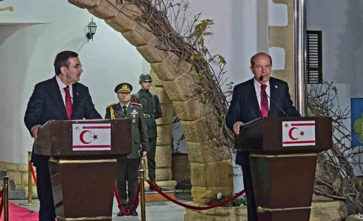 KKTC Cumhurbaşkanı Tatar: "Doğu Akdeniz’de şekillenen yeni jeopolitik dengeler, KKTC’nin statüsünü daha da yükseltmektedir”