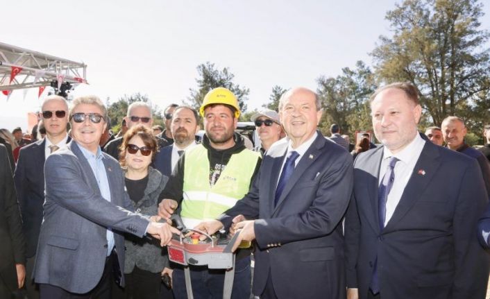 KKTC’de Türkiye’nin desteklediği Yeni Güzelyurt Devlet Hastanesi 4. Etap tamamlama projesi başladı