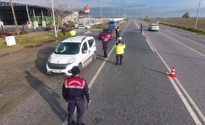 Koçarlı’da jandarmadan denetim