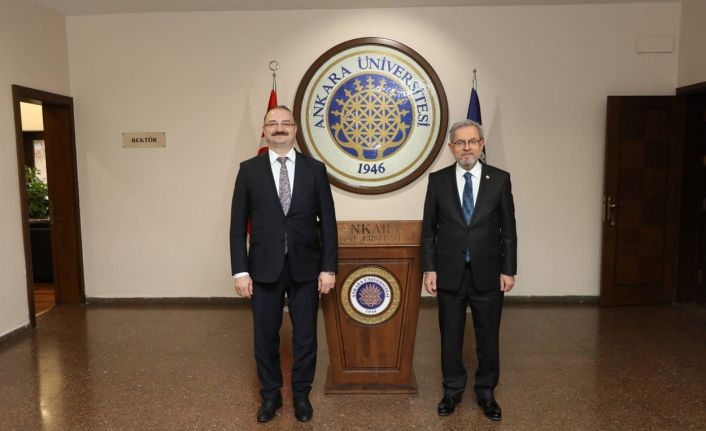 Köklü iki üniversite arasında akademik iş birliği görüşmesi