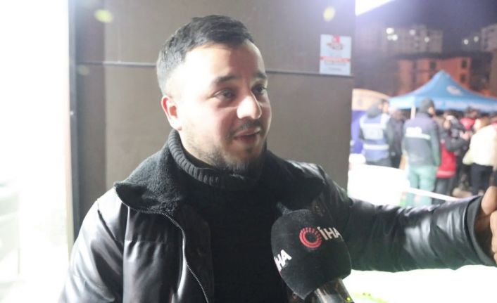 Konya’da çöken binada oturanlar o anları anlattı