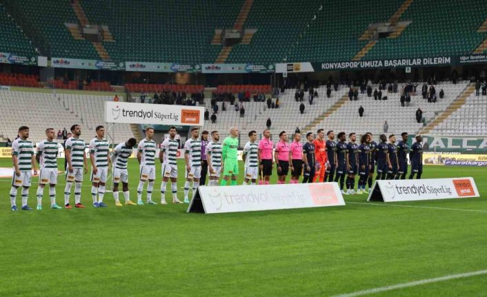 Konyaspor ile Kasımpaşa 28. kez rakip olacak