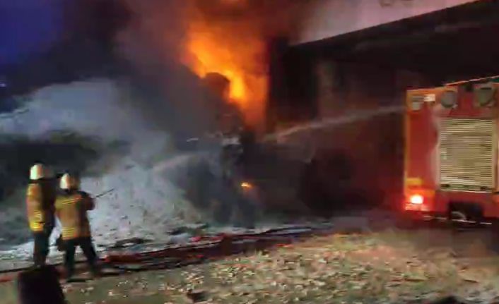 Köprüden uçan tırın sürücüsü yanarak can verdi