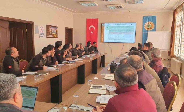 Kütahya OBM personeline mevzuat değişikleri anlatıldı