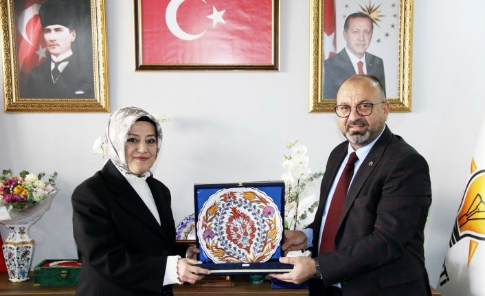 Kütahya OSB yönetiminden Başkan Ceyda Çetin Erenler’e tebrik ziyareti