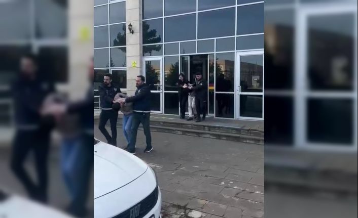 Kütahya’da acemi soyguncular kıskıvrak yakalandı